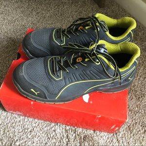 Puma Steal Toed Sneaker